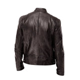 FOSCARI LABEL | Giacca in pelle casual