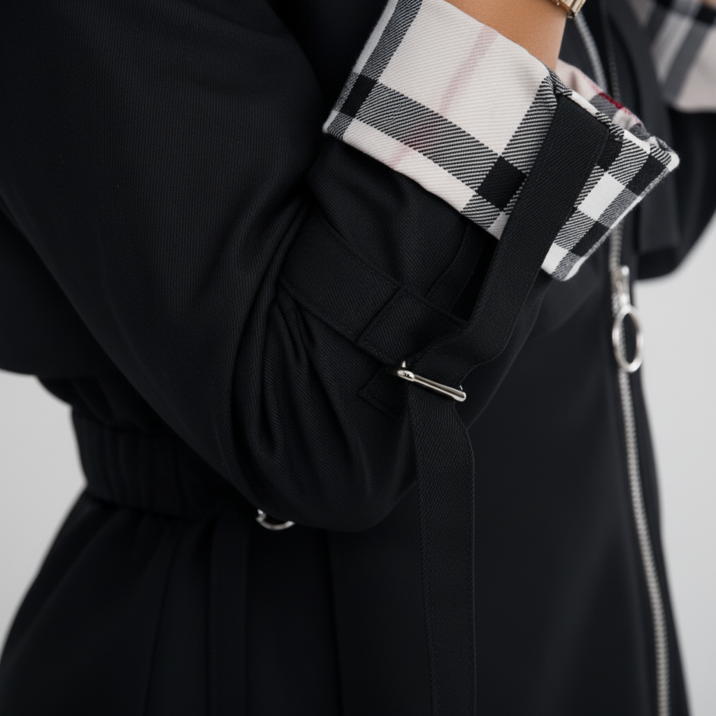 CAPPOTTO ÉLISE CON ZIP