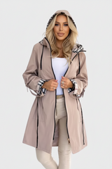 CAPPOTTO ÉLISE CON ZIP