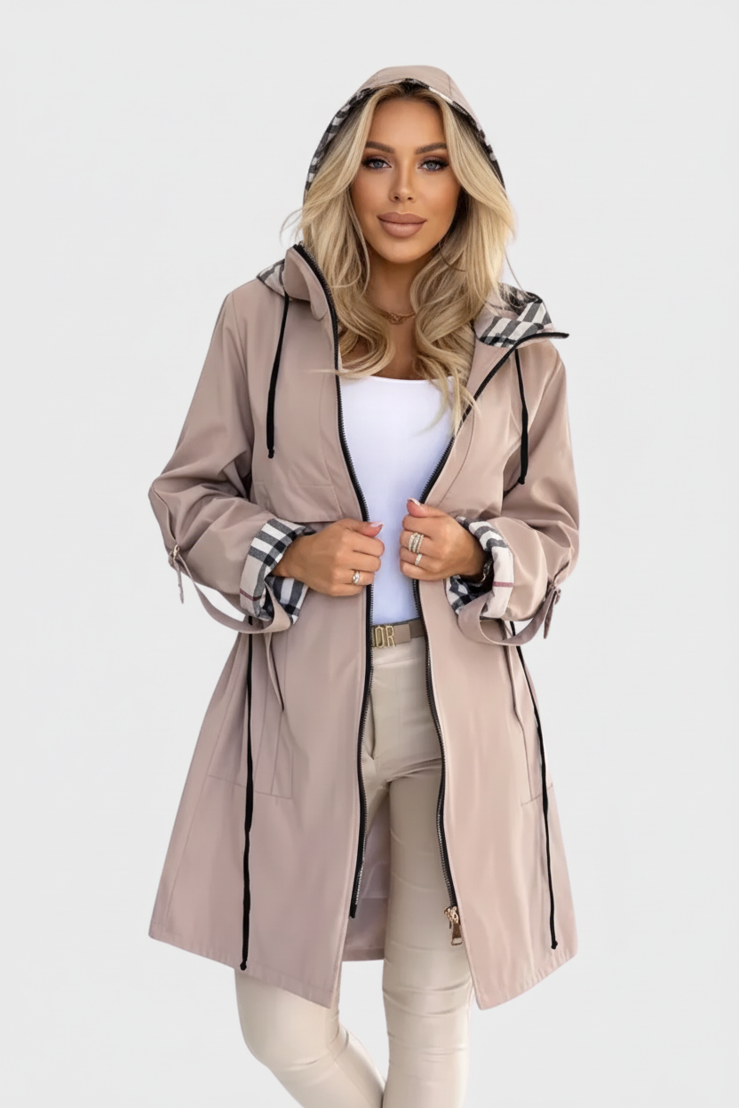 CAPPOTTO ÉLISE CON ZIP
