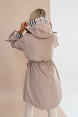 CAPPOTTO ÉLISE CON ZIP