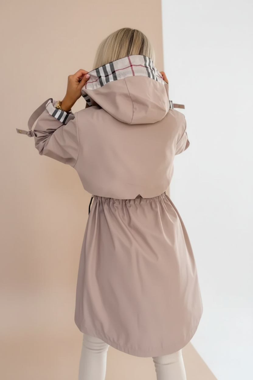 CAPPOTTO ÉLISE CON ZIP
