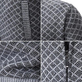 Maglione con zip Alessandro Montpellier