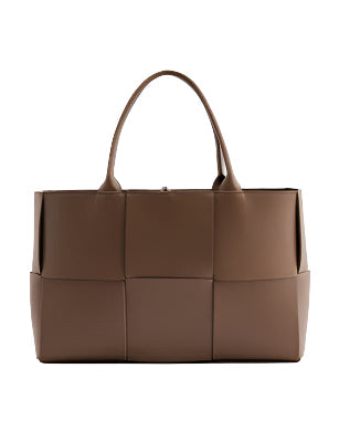 Lunella | Borsa Tote con Finiture Dorate