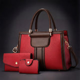 Matilde | Borsa Bicolore con Set