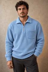 Maglione con zip André Ferran Ryan