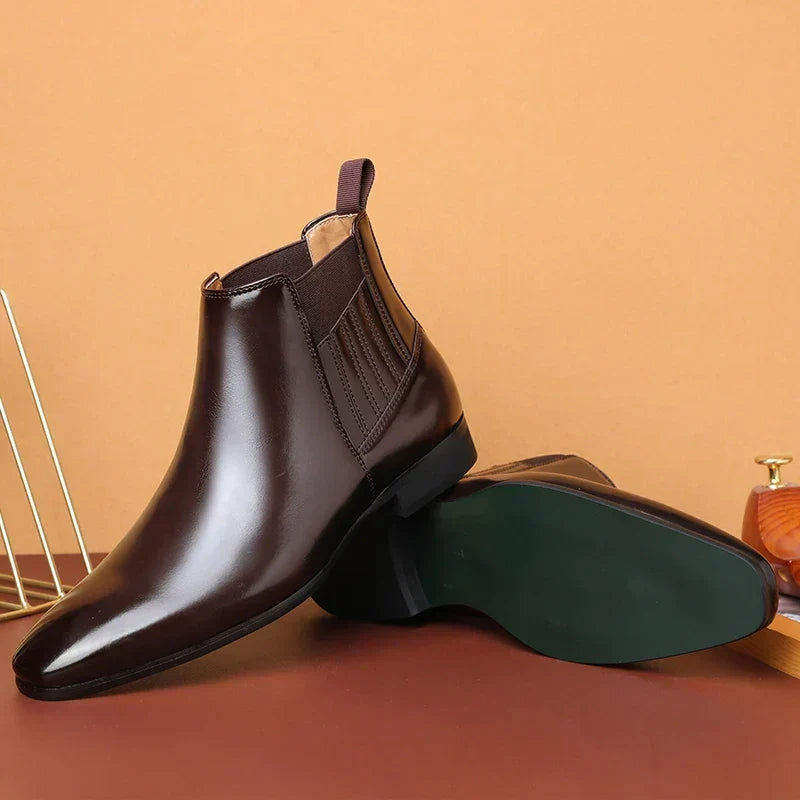 FOSCARI LABEL | Stivaletti in pelle sintetica