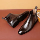 FOSCARI LABEL | Stivaletti in pelle sintetica