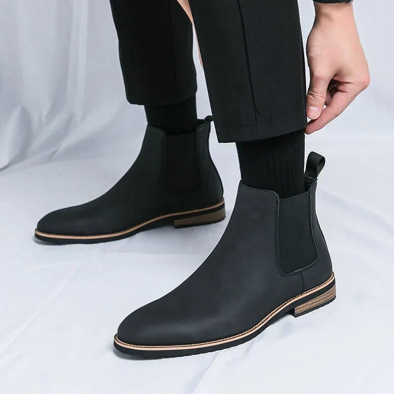 Varel | Stivali Chelsea in pelle