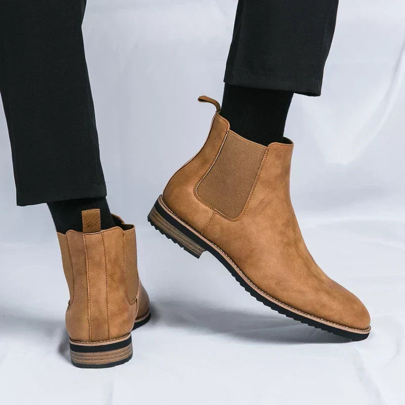 Varel | Stivali Chelsea in pelle