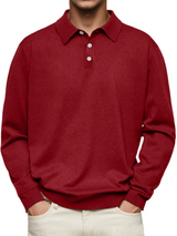 FOSCARI LABEL | POLO A MANICHE LUNGHE