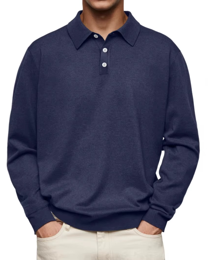 FOSCARI LABEL | POLO A MANICHE LUNGHE