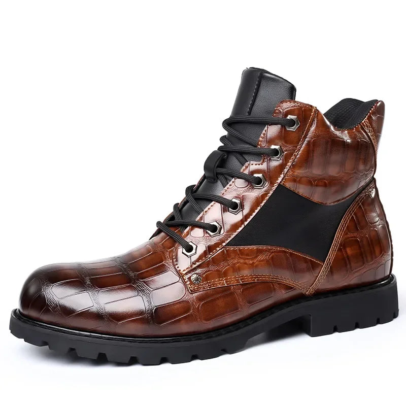 Varel | Stivali in pelle di coccodrillo
