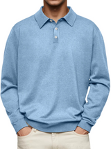 FOSCARI LABEL | POLO A MANICHE LUNGHE