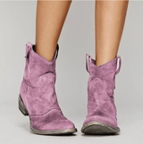 FOSCARI LABEL | STIVALETTI COMFORT CON TACCO QUADRATO