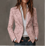 Estelle | Blazer Jacquard Cashmere Slim
