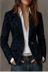 Estelle | Blazer Jacquard Cashmere Slim