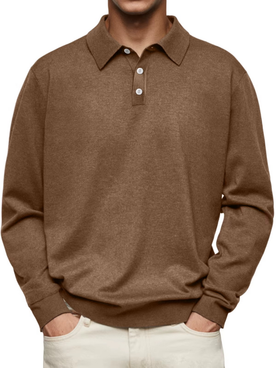 FOSCARI LABEL | POLO A MANICHE LUNGHE