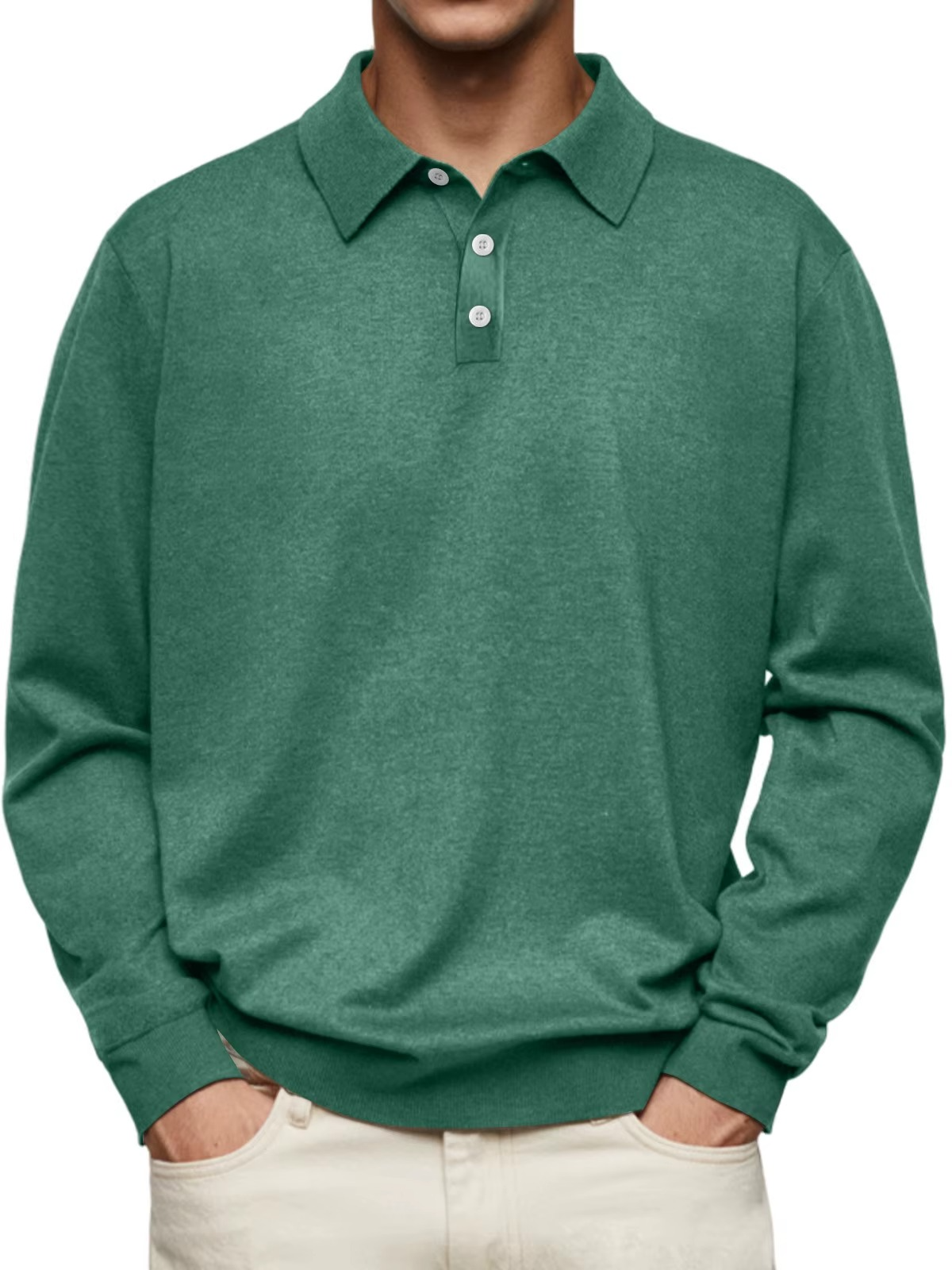 FOSCARI LABEL | POLO A MANICHE LUNGHE