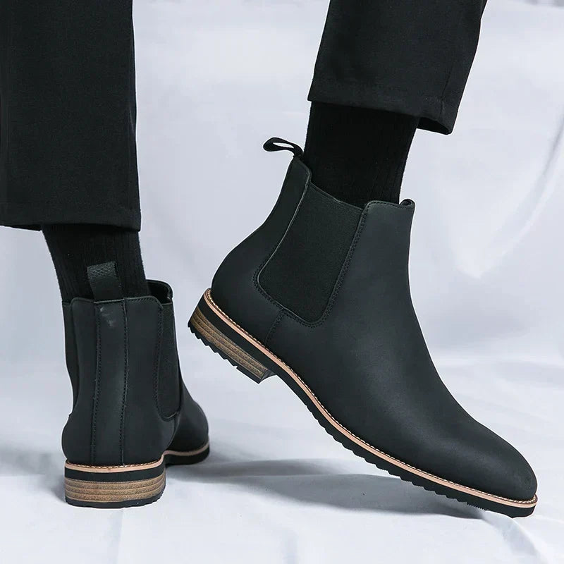 Varel | Stivali Chelsea in pelle