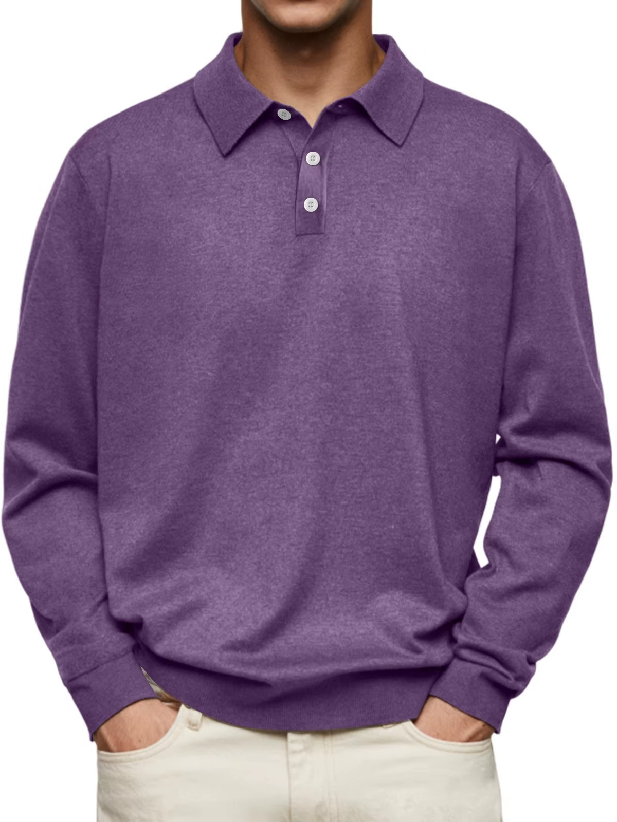 FOSCARI LABEL | POLO A MANICHE LUNGHE