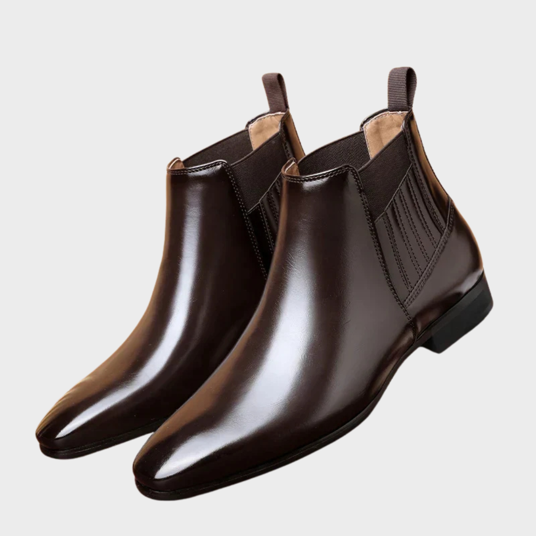 FOSCARI LABEL | Stivaletti in pelle sintetica