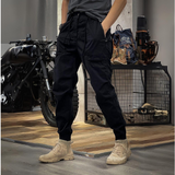Lázaro | Pantaloni cargo elasticizzati