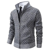 Maglione con zip Alessandro Montpellier