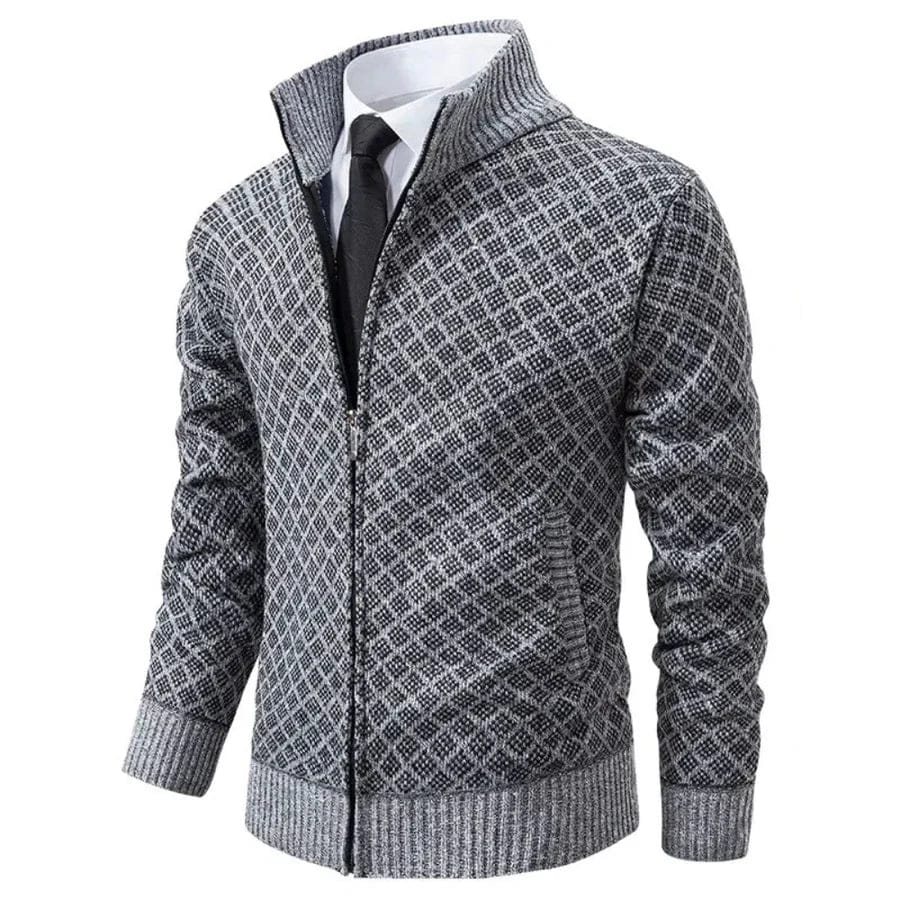 Maglione con zip Alessandro Montpellier