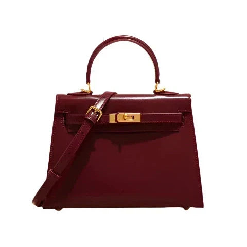 Silvana | Borsa Trapezoidale Nera