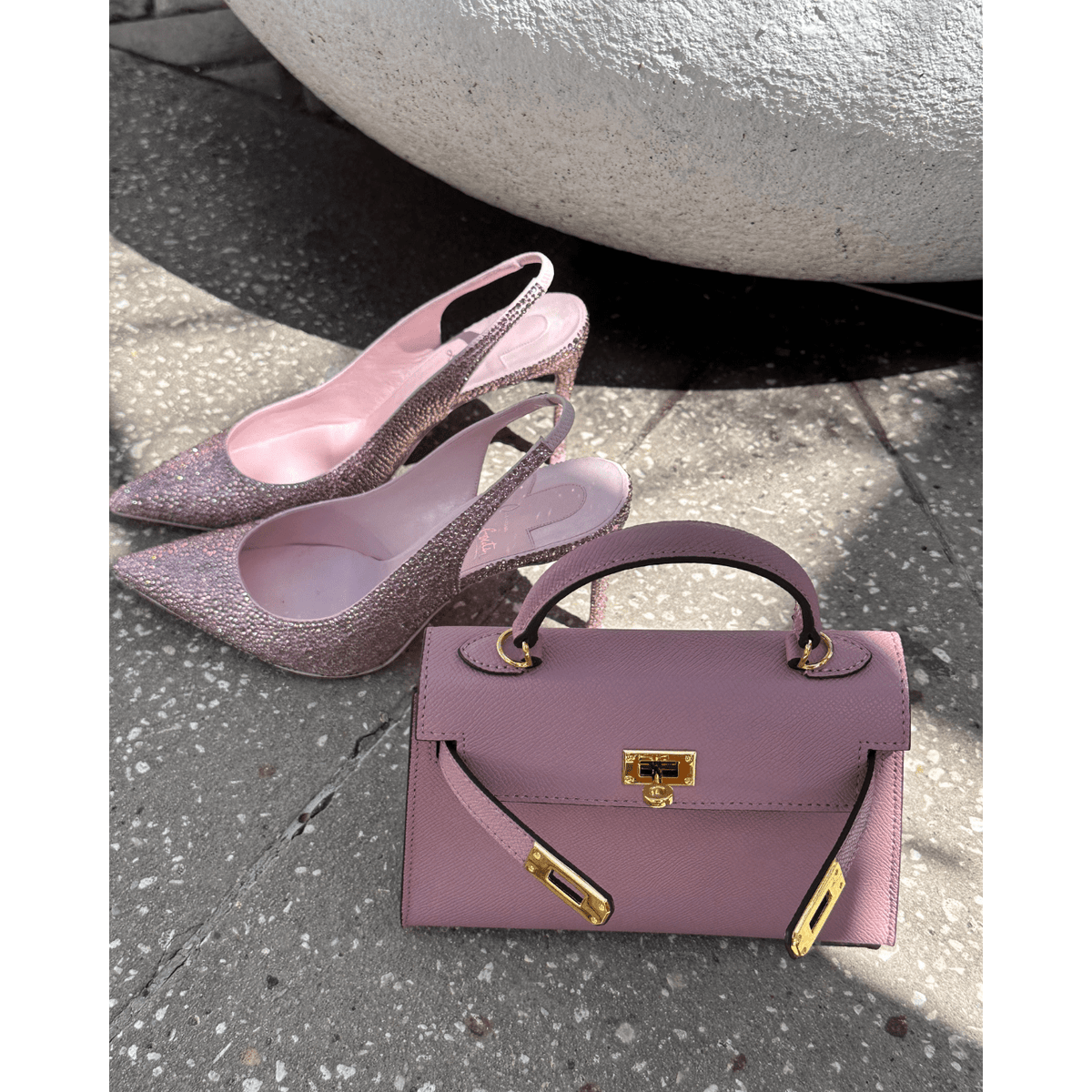 Amerina | Borsa Compatta con Tracolla
