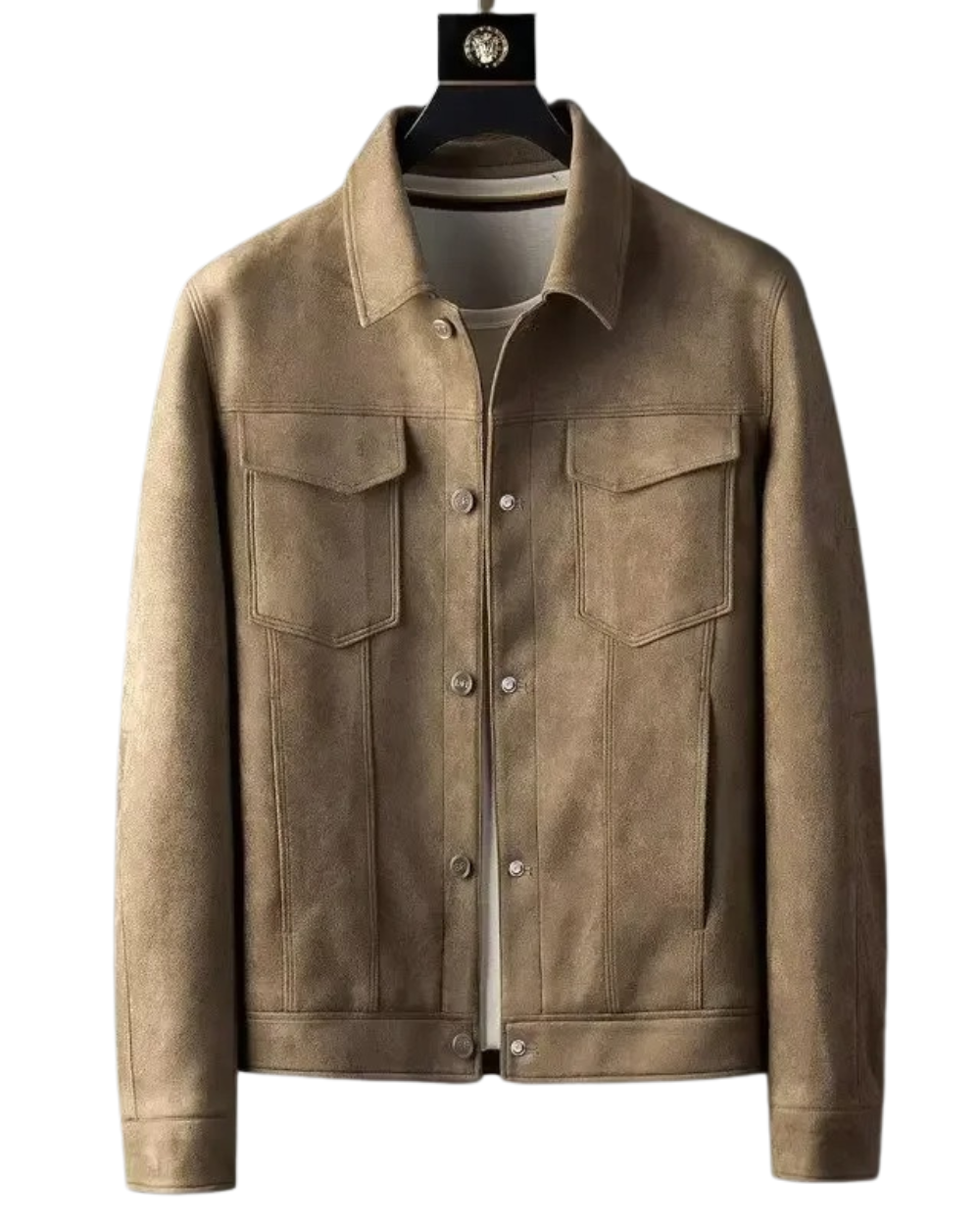 Varga | Giacca elegante con effetto pelle