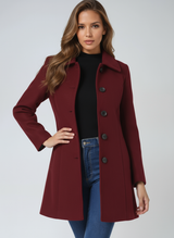 GIACCA SAGOMATA E SVASATA ELEGANTE