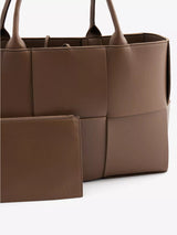 Lunella | Borsa Tote con Finiture Dorate