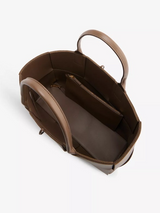 Lunella | Borsa Tote con Finiture Dorate