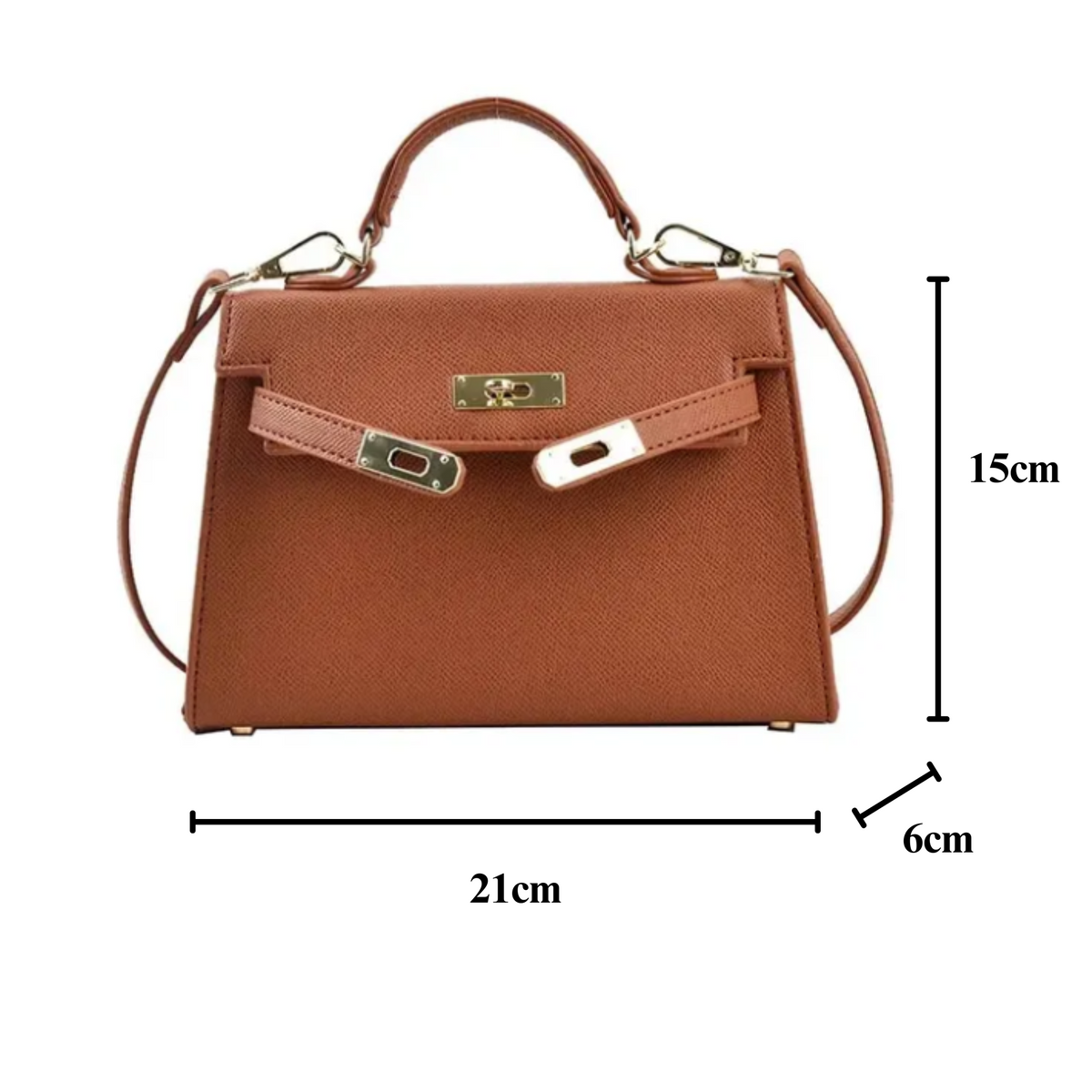 Janna | Borsa a Tracolla Strutturata