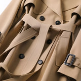 Trench elegante Top vendite