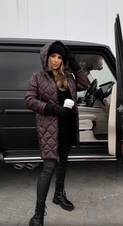 Cappotto trapuntato BOGNA™