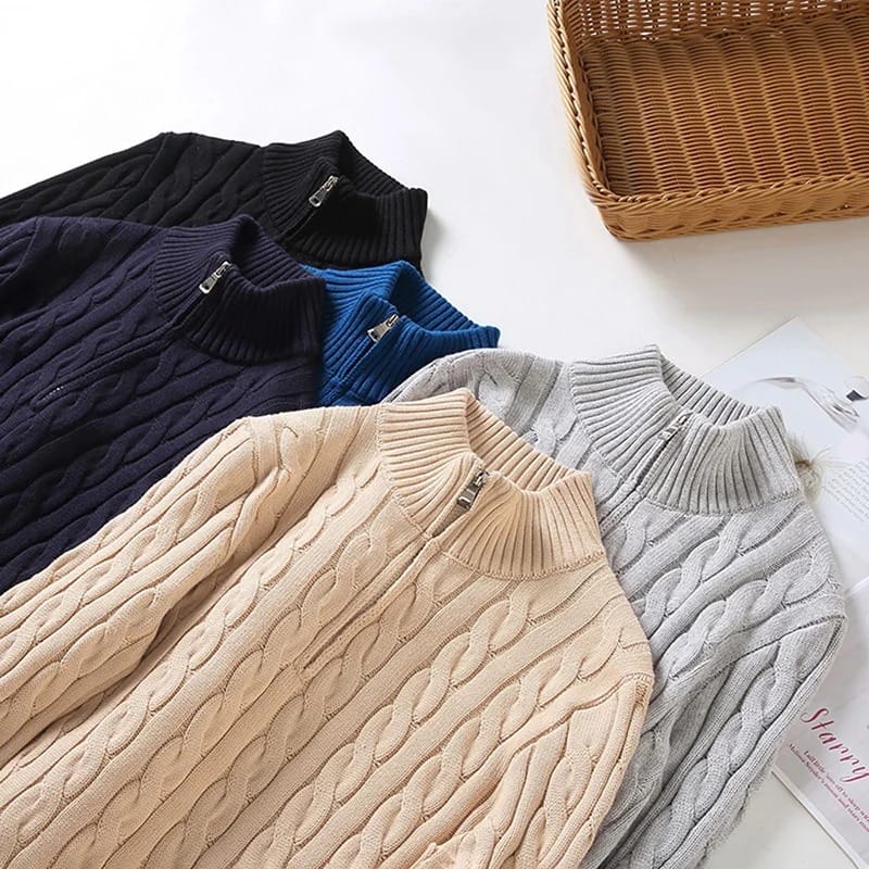 Maglione a maglia André Ferran Caldwell