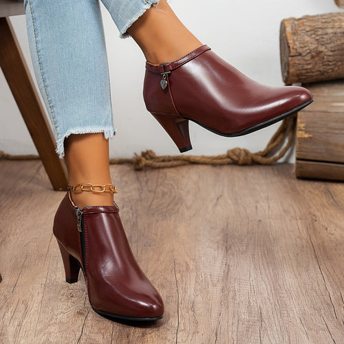 Florianne | Stivaletti Chic con Tacco Confortevole