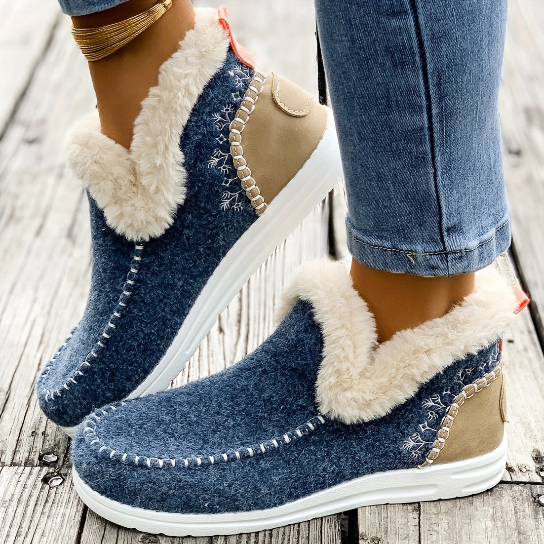 Aurovine | Scarpe Invernali Confortevoli e Morbide