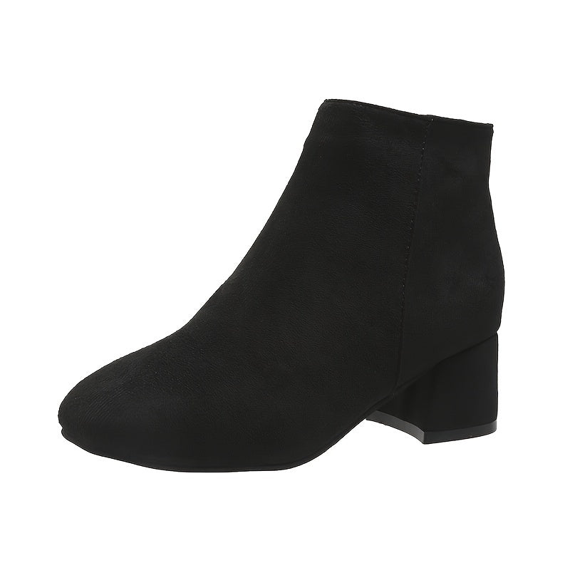 Colette™ – Stivaletti confortevoli con tacco quadrato