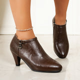 Florianne | Stivaletti Chic con Tacco Confortevole