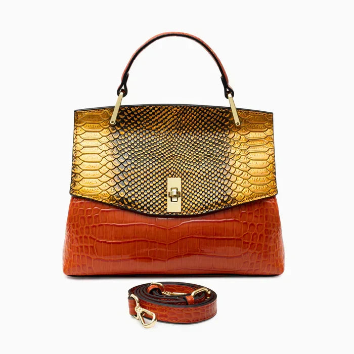 Graziosa | Borsa a spalla a squame