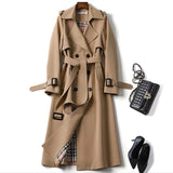 Trench elegante Top vendite