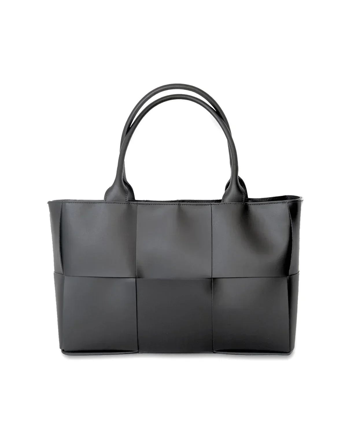 Lunella | Borsa Tote con Finiture Dorate