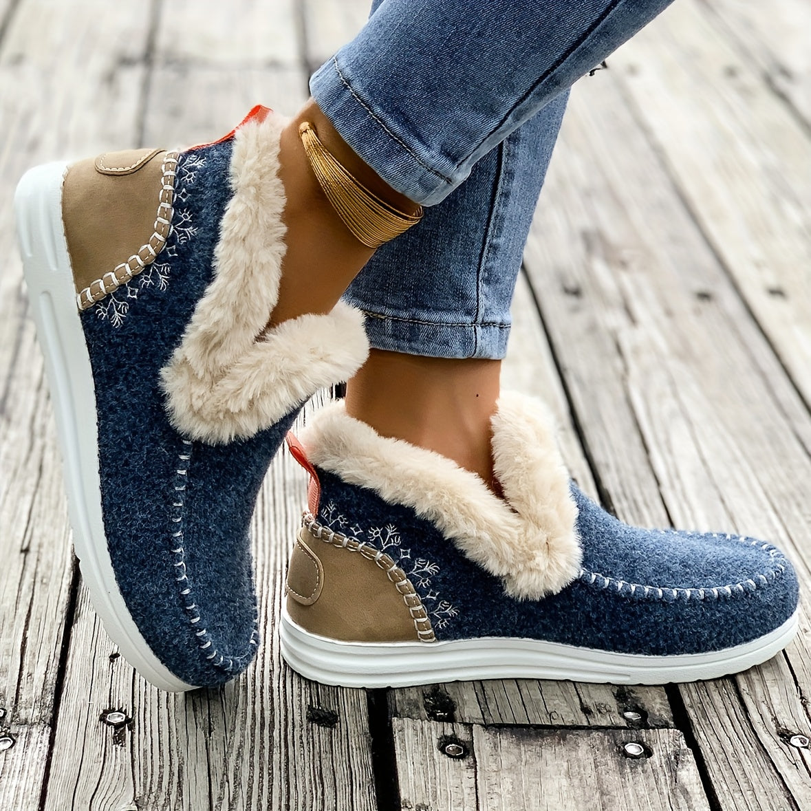 Aurovine | Scarpe Invernali Confortevoli e Morbide