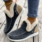 Aurovine | Scarpe Invernali Confortevoli e Morbide