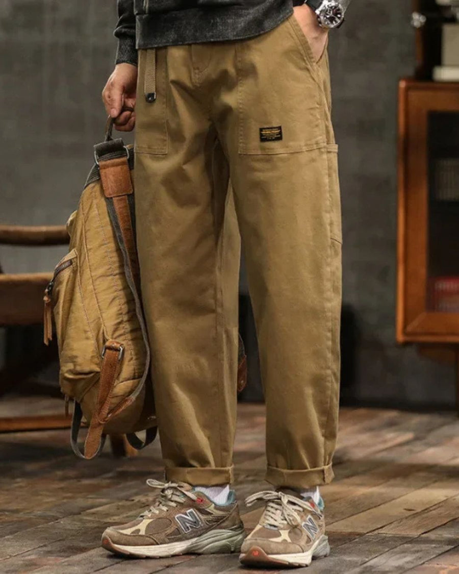 Maxence | Pantaloni cargo classici