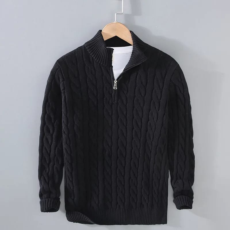 Maglione a maglia André Ferran Caldwell